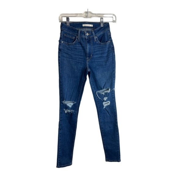 Levi's 721 High Rise Skinny Women's Jeans Size 25 - Picture 6 of 8